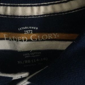 Faded Glory Shirts & Tops - Faded Glory Boys Blue Shirt XL (14-16) Faded Glory Shirts & Tops - Faded Glory Boys Blue Shirt XL (14-16)